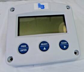 Er420-dc Badger Meter Flowrate For Parts/ Repair