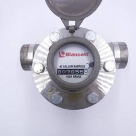900b Badger Meter Blancett 900 Series Positive Displacement Water Flow
