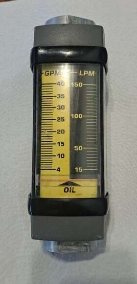 H860a-150 Badger Meter Hedland Variable Flow