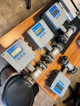 M2-005-p1-a-mww-s-xxgf-std Badger Meter 1 M2000 Electromagnetic Flow 1/2 Inch With Controller