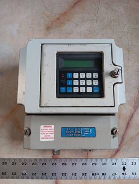 50sm130bxg10aaac2 Bailey Fischer Porter And Magnetic Flowmeter Signal Converter