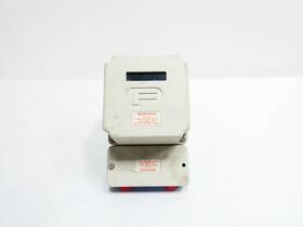 D1475pn04pl29kc11c1112d1 Bailey Fisher Porter Model 10 Flow Meter 0-3gpm 1/4in