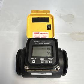 Mfm300-gpm-g Banjo Digital Flow Meter Display Gallons Gpm Rate