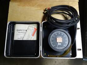 Br-l0500-00-01 Barco Portable Master Meter Flow Measurement 0-50 Range