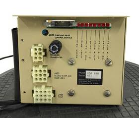200-pps Bioanalytical Systems 200 Pps Pump And Valve Control Module Hplc Controller Unit