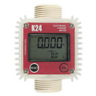 Bkx393442 Insma Lcd Turbine Digital Fuel Flow Meter Guage Counter For