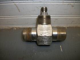 B110-500 Blancett Flow Meter Turbine - Untested