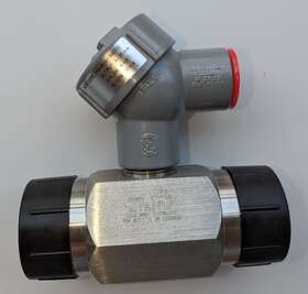 B111-121 Blancett Flowmeter Turbine 180 Gpm 2 In Mnpt