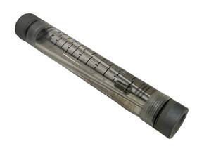 Cf40500 Blue-white Liquid Flow Meter 5 Gpm