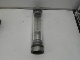 F-43080l Blue White Flow Meter 8-80 Gpm 30-300 Lpm F-430 F-43080l Blue White Flow Meter 8-80 Gpm 30-300 Lpm F-430
