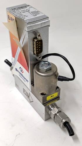 Bbi-011f-1 Bronkhorst El-flow Mass Flow Meter For Air/n2 Untested
