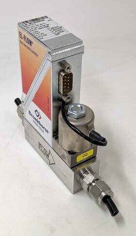 Bbi-011f-2 Bronkhorst El-flow Mass Flow Meter For O2 Untested