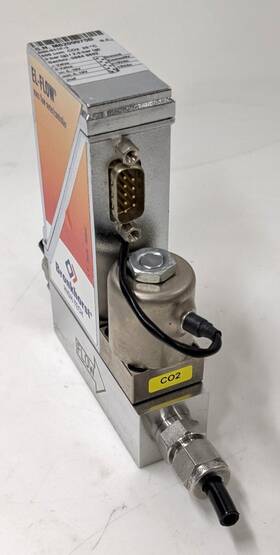 Bbi-011f-3 Bronkhorst El-flow Mass Flow Meter For Co2 Untested