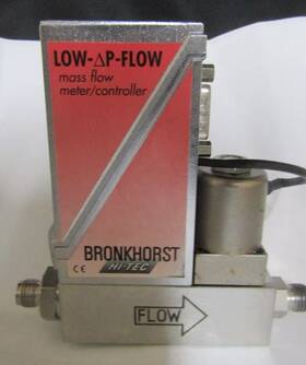 F-200d-fbc-33-v Bronkhorst E-7300-bbb Hi-tec Low P-flow Mass Flow Meter Controller