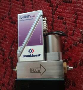 Ele-008f Bronkhorst El-flow Select Mass Flow Meter Controller - Range 500 Gas O2
