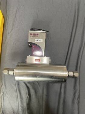 F-116az-mgd-55-v Bronkhorst Mass Flow Meter Controller