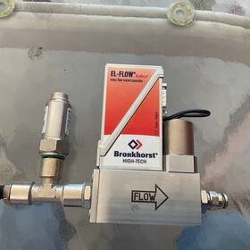 F-201av-50k-aad-00-v Bronkhorst El-flow Select Mass Flow Meter/ Controller