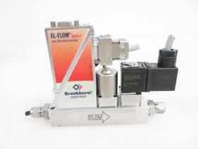 F-201cs-20k-pad-39-v Bronkhorst Thermal Mass Flow Controller Mfc Shutoff Valve M
