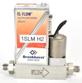 F-201cv-1k0-aad-22-v Bronkhorst El-flow Select Mass Flow Meter Controller - Range 1000 Sccm Gas H2