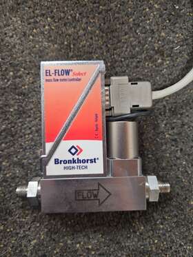 F-201cv-20k-agd-22-v Bronkhorst Mass Flow Controller F-201cv-20k- Agd-22-v Control Nc