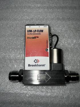 F-201ev-tgd-ll-k Bronkhorst Low- P-flow Mass Flow Meter / Controller