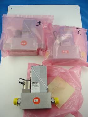 F-202d-pgb-55-k Bronkhorst Lot Of 3 Mass Flow Controllers With Profibus Model