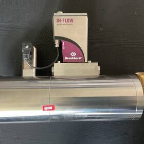 F-206bi-aad-00-v Bronkhorst In Flow Mass Meter/controller F-206 Bi-aad-00-v