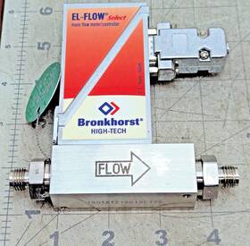 F111b-20k-rgd-22-v Bronkhorst El-flow F-111b Mass Flow Meter / Controller Working Pull A9b4