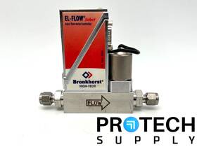 Sat-206f Bronkhorst Hi-tec Mass Flow Meter / Controller Swagelok Tubing With Warranty