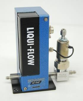 L2c2-fbd-11-p Bronkhorst Liquid-flow Thermal Mass Flow Meter 400 G/h