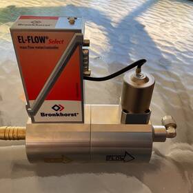M172123098b Bronkhorst Bronnkhorst El- Flow Select Mass Meter/ Controller