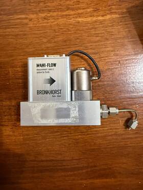 Mic-106f Bronkhorst Mani-flow Control System 100mln/min N2 1 Bar G /0.01 A