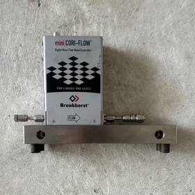 Ml120v00-abd-bb-0-s Bronkhorst Mini Cori-flow Mass Flow Controller 100g/h N2