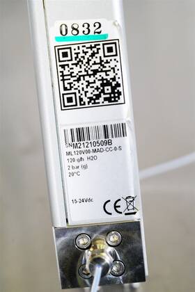 Ml120v00 Bronkhorst Mini Cori-flow Digital Mass Flow Meter / Controller