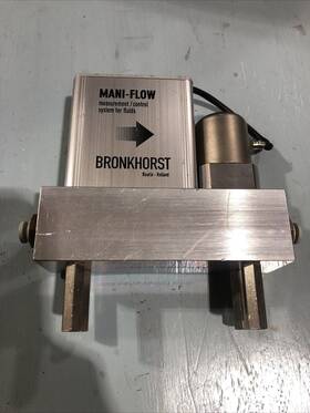 Pll-001f Bronkhorst Mani-flow Control System Pll-001f. 3 Lbs/min N2. H0924
