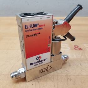 Rur-106t Bronkhorst High-tech El-flow Select Mass Flow Meter/controller - Used
