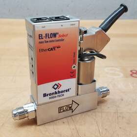 Rur-125t Bronkhorst High-tech El-flow Select Mass Flow Meter/controller - Used