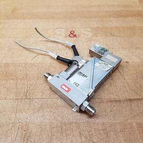 Rur-ev-g1 Bronkhorst Mass Flow Meter/controller El-flow 8 Bar - Used