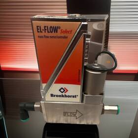 Bronkhorst Snm18213932a El-flow Select Mass Flow Controller 2200 Ln/h N2 1/4 In