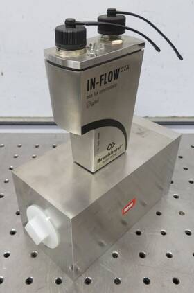 T15-dgd-00-v Bronkhorst C195563 In-flow Cta Digital Mass Flow Meter/controller Air 900slm
