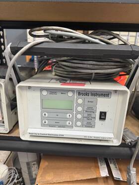0154cfd2a11a Brooks Instrument Flow Control Meter Model