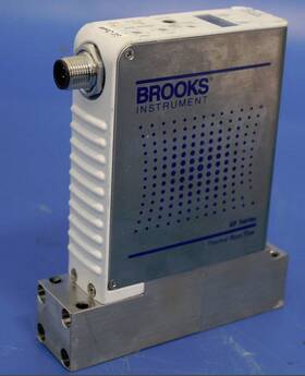 0190-49894-05 Brooks Amat Gf125c-20734 Mass Flow Controller 860 Sccm Gas N2