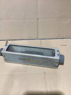 1114-09h3a1a Brooks Variable Area Flow Meter 0-13.6scfm 3/4in Npt