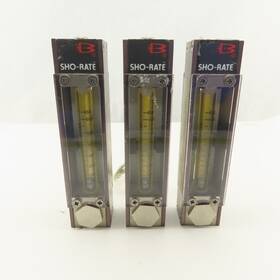 S-925-g-288-waa Brooks 1350end2jja1h Flow Meter 100-650 Ln/h Air 21.1 C Lot Of 3