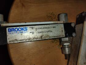 1350enh5cfx9a Brooks Instruments Sho-rate Flow Meter 200 Psi 250 F Max 303u1