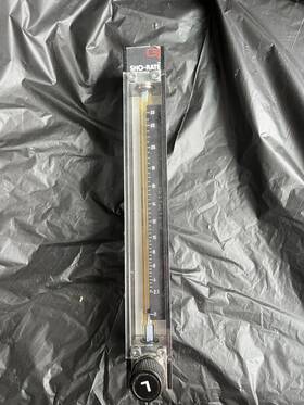 1355ed2aaga1a Brooks Intrument Flow Meter