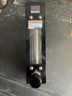 1358f1b1ec2b1b Brooks Instruments Sho-rate 1358f Flow Meter 200 Psi 250 F