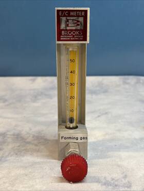 1550-04a1adg Brooks Rotameter With 6-65a Tube