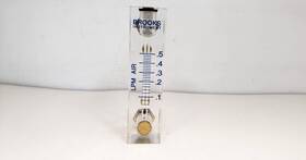 2510a2a12bnbn Brooks Instrument Flowmeter 100psig/150f Max