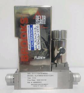 318505-004 Brooks Co2 Gas Flow Meter 0-3000 Sccm Sla7850s1egg1c2a1 - Untested 318505-004 Brooks Co2 Gas Flow Meter 0-3000 Sccm Sla7850s1egg1c2a1 - Untested